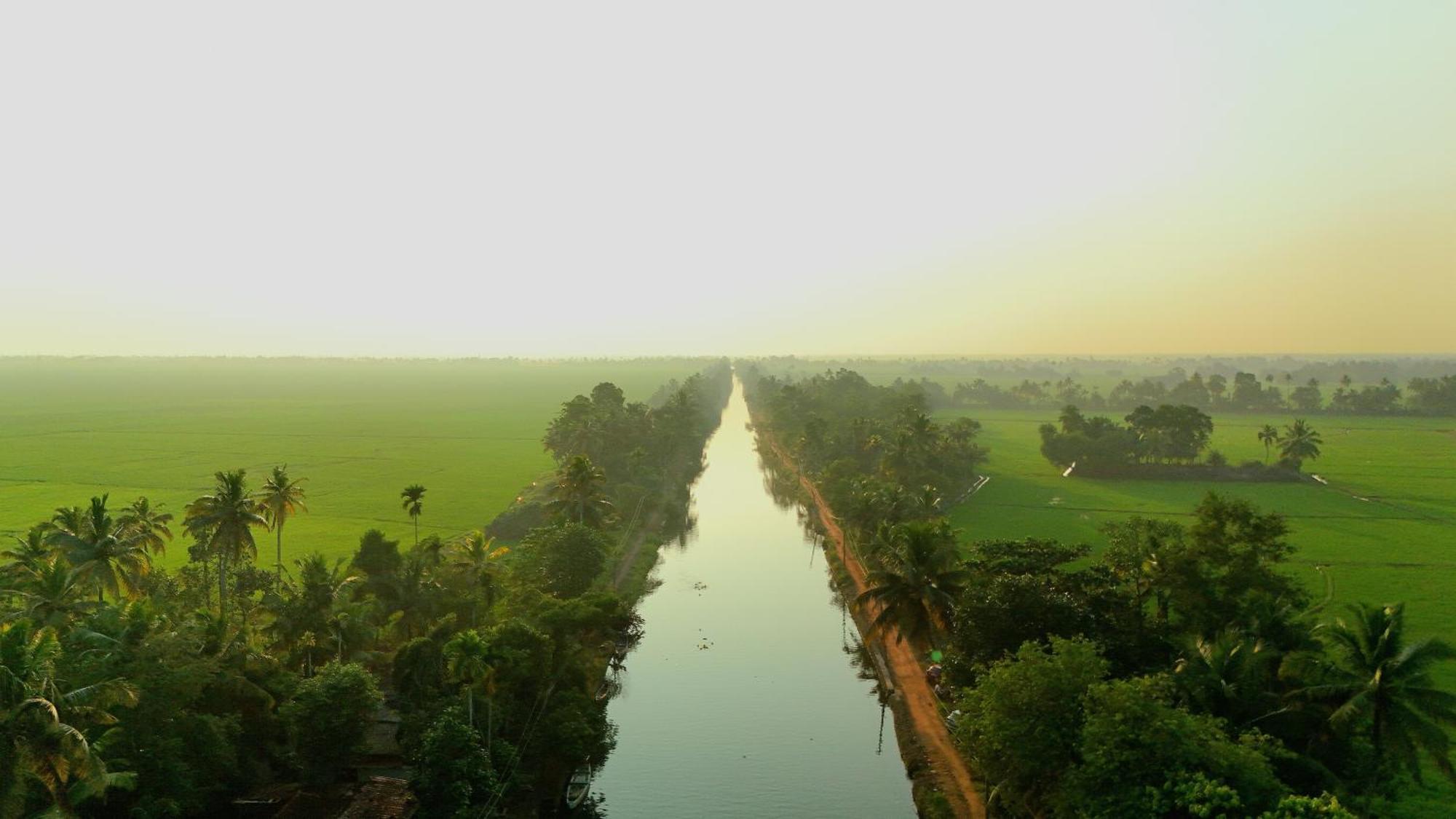 Paadam By The Backwaters クマラコム エクステリア 写真